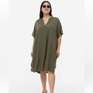 H&M Tunic Shirt Dress